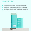 Earth Rhythm Aqua Sunscreen Stick Spf 60 | Pa++++ No White Cast |Hyaluronic | Men & Women - 20 Gm