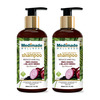 Medimade Red Onion And Black Seed Hair Growth Shampoo - 300 Ml X 2 ( Pack Of 2 )