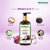 Medimade Red Onion And Black Seed Hair Growth Shampoo - 300 Ml X 2 ( Pack Of 2 )