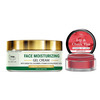 Tnw-The Natural Wash Lip Care Combo With Tunnel Of Love Lip & Cheek Tintface Moisturizing Gel Cream