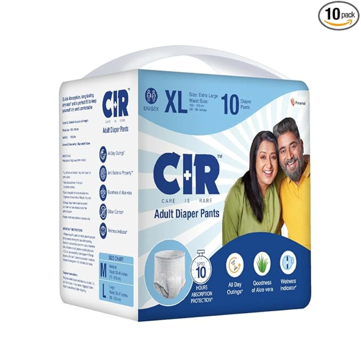 Cir Pants Xl Adult Diaper 1 No's