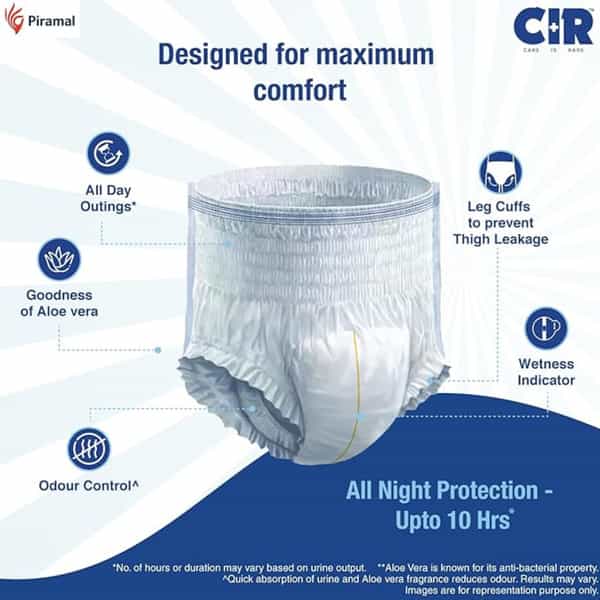 Cir Pants Xl Adult Diaper 1 No's