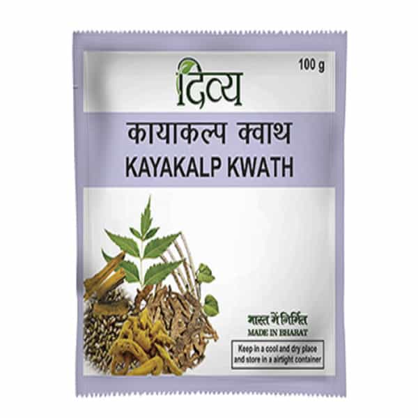 Patanjali Divya Kayakalp Kwath 100 G