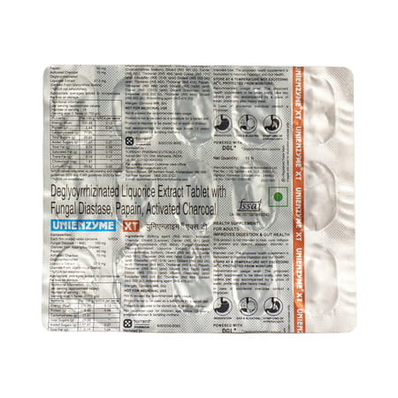 Unienzyme Xt Tablet 15 No'S