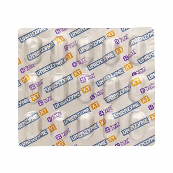 Unienzyme Xt Tablet 15 No's