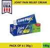 Jointflex Pain Relief Cream 30G (Pack Of 6) Immediate & Long-Lasting Pain Relief And Healthy Joints