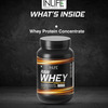 Inlife 100% Raw Whey Protein Powder Concentrate Instantized - 2.2 Lb /1Kg 33 Servings (Unflavoured)