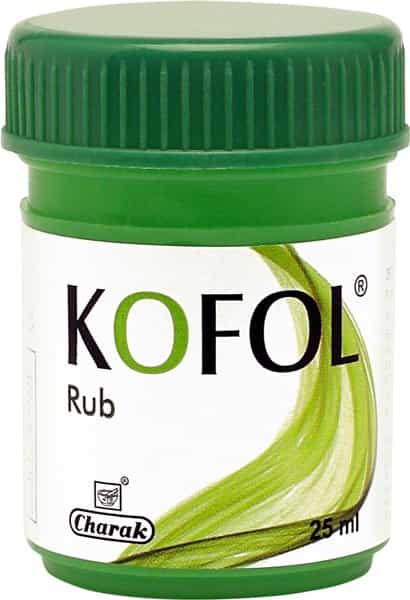 Kofol Rub Container Of 25 Ml Balm