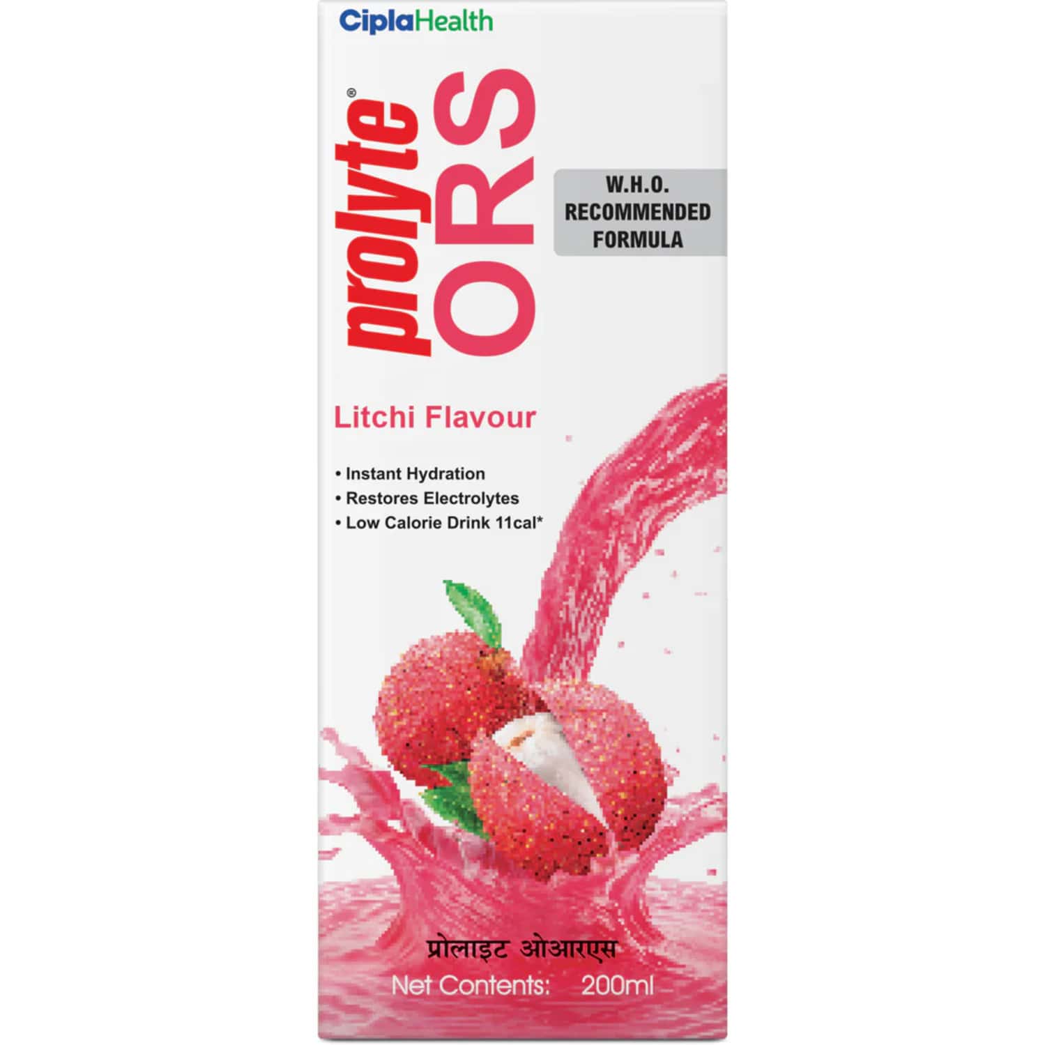 Prolyte Ors Litchi Liquid 200 Ml