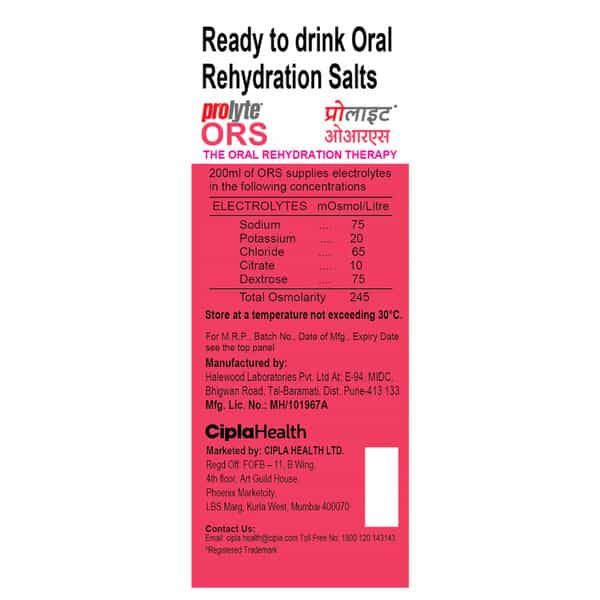Prolyte Ors Litchi Liquid 200 Ml