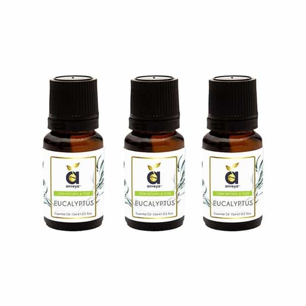 Anveya Eucalyptus Essential Oil 100% Natural