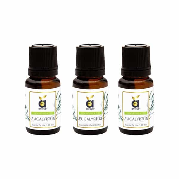 Anveya Eucalyptus Essential Oil 100% Natural