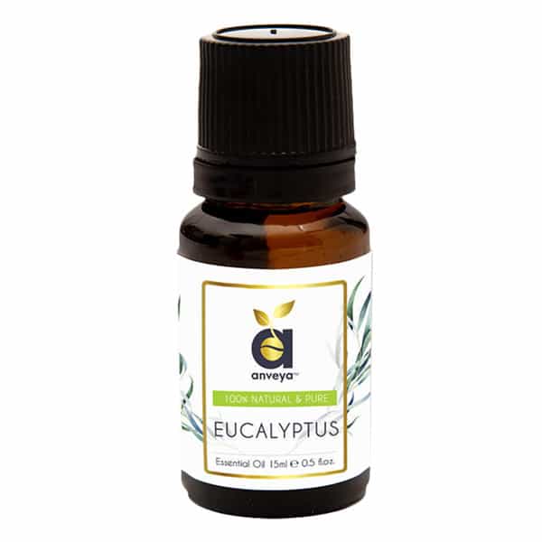 Anveya Eucalyptus Essential Oil 100% Natural