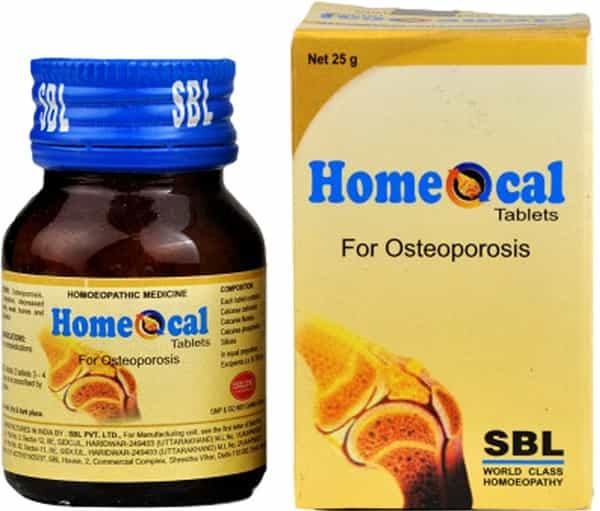Homeocal Tablet 25Gm Sbl
