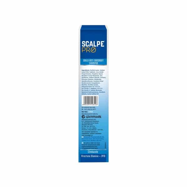Scalpe Pro Anti-Dandruff Shampoo 210Ml