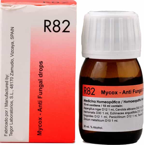 Dr. Reckeweg R 82 Anti Fungal Drops 30 Ml