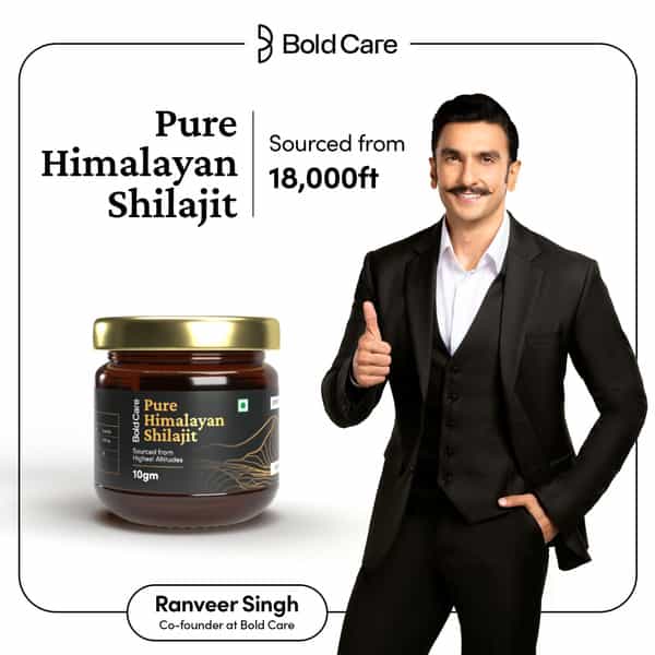 Bold Care Himalayan Shilajit Resin - Authentic | Pure & Premium Quality - 10G