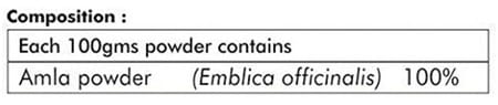 Ayur Champ - Pack Of 4 -Amla Powder - 1 Kg