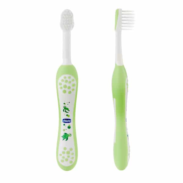 Chicco Toothbrush | 6-36 Months (Green)