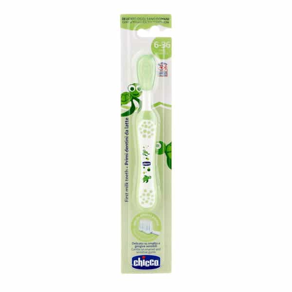 Chicco Toothbrush | 6-36 Months (Green)