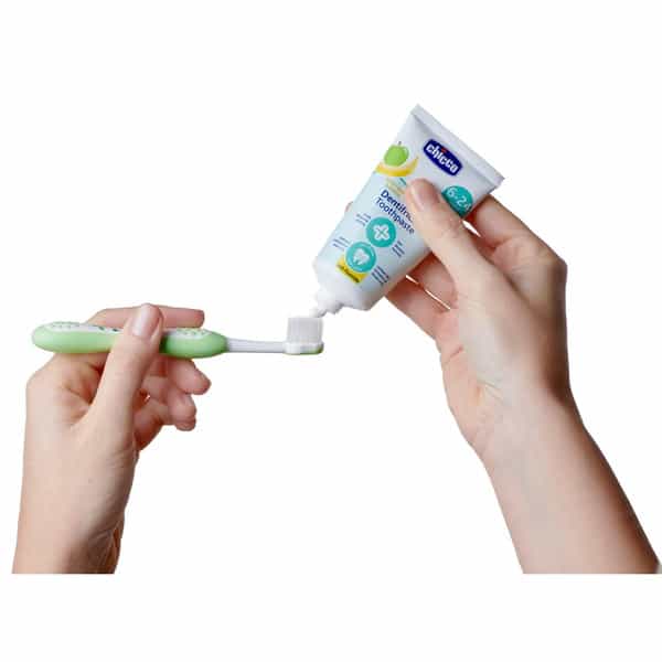 Chicco Toothbrush | 6-36 Months (Green)