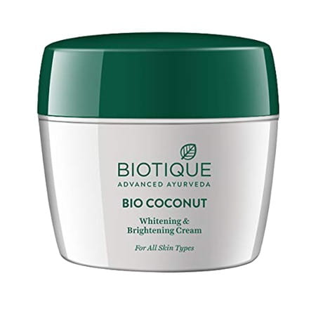 Biotique Bio Coconut (Whitening & Brightening Cream For All Skin Types) 175 Gm