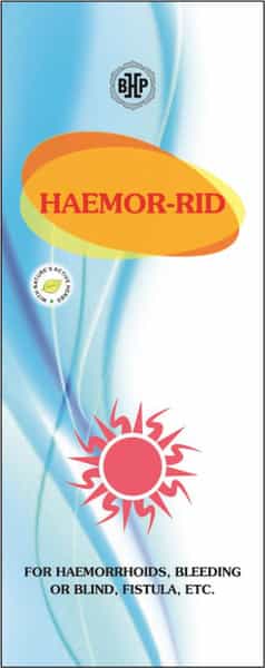 Bhp Haemor Rid Tonic 100 Ml