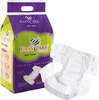 Easycare Adult Unisex Diaper Pack Of 10 Soft & Comfort With Double Leakage Parrier (155 - 195 Cm) Xl