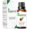 Kazima Rose Essential Oil (15Ml) Pure Natural For Skin Care & Hair Treatment (15 Ml)
