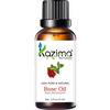 Kazima Rose Essential Oil (15Ml) Pure Natural For Skin Care & Hair Treatment (15 Ml)