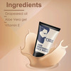 Qraa Men Vitamin C Skin Whitening Face Wash For Men With Yogurt And Oatmeal | 100 G