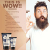 Qraa Men Vitamin C Skin Whitening Face Wash For Men With Yogurt And Oatmeal | 100 G