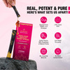 Bargad Himalayan Shilajit Honey Sticks: Strawberry Flavor - 7N