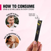 Bargad Himalayan Shilajit Honey Sticks: Strawberry Flavor - 7N