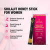 Bargad Himalayan Shilajit Honey Sticks: Strawberry Flavor - 7N