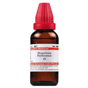 Dr. Willmar Schwabe India Hypericum Perforatum Mother Tincture Q 30 Ml