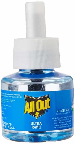 All Out Ultra Power+ Slider With 45 Ml Liquid Refill Combipack 1 No's