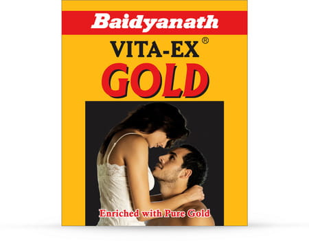 Baidyanath Vita Ex Gold | Bottle | Capsules | 10 No'S