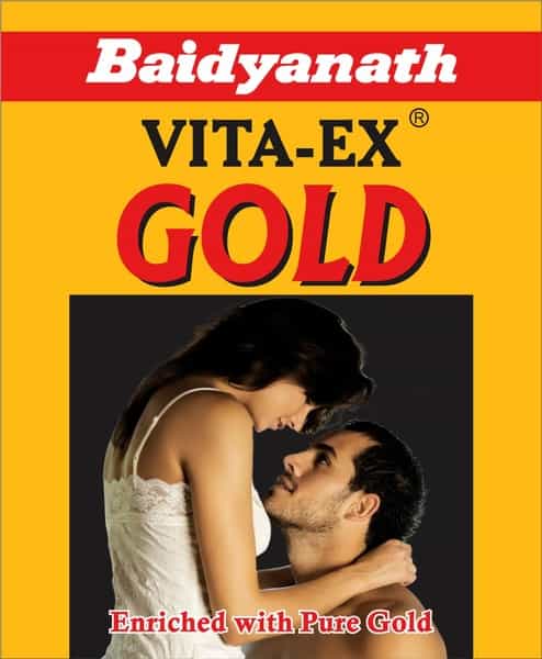 Baidyanath Vita Ex Gold | Bottle | Capsules | 10 No's