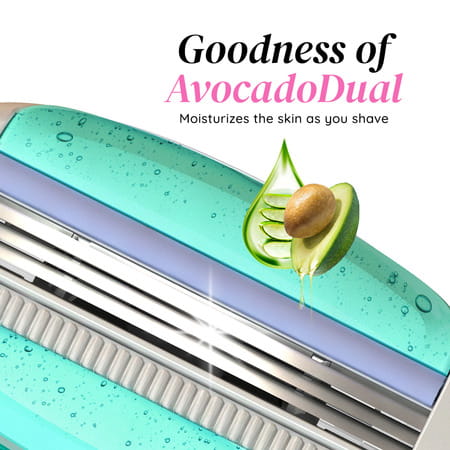 Letsshave Evior Flyy Trial Kit