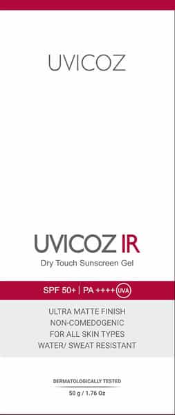 Ceuticoz Uvicoz Ir - 50 Gm