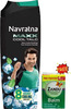 Navratna Maxx Cool Talc Pack Of 100g With Free Zandu Balm 8ml