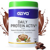 Oziva Daily Protein Activ For Men Chocolate 300G| Better Energy & Bone Health