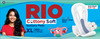 Rio Sanitary Napkins Xlarge (280 Mm) Cottony Cover 15'S X 36 C