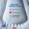 Rio Sanitary Napkins Xlarge (280 Mm) Cottony Cover 15'S X 36 C