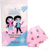 Advind Healthcare Smog Guard N95 Kids Mask Without Valve (4-12 Years Kids) - Pink Pack Of 5