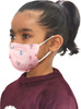 Advind Healthcare Smog Guard N95 Kids Mask Without Valve (4-12 Years Kids) - Pink Pack Of 5