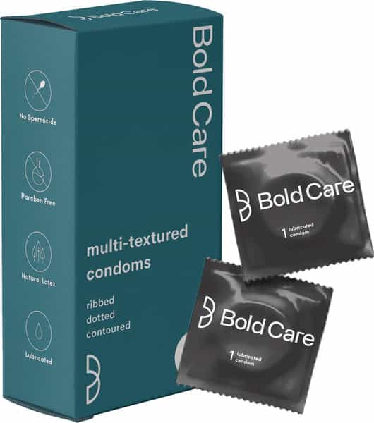 Bold Care Multi-Textured Condoms - Pack Of 10
