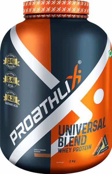Proathlix Universal Blend Whey Protein (Choco Caramel) 2Kg