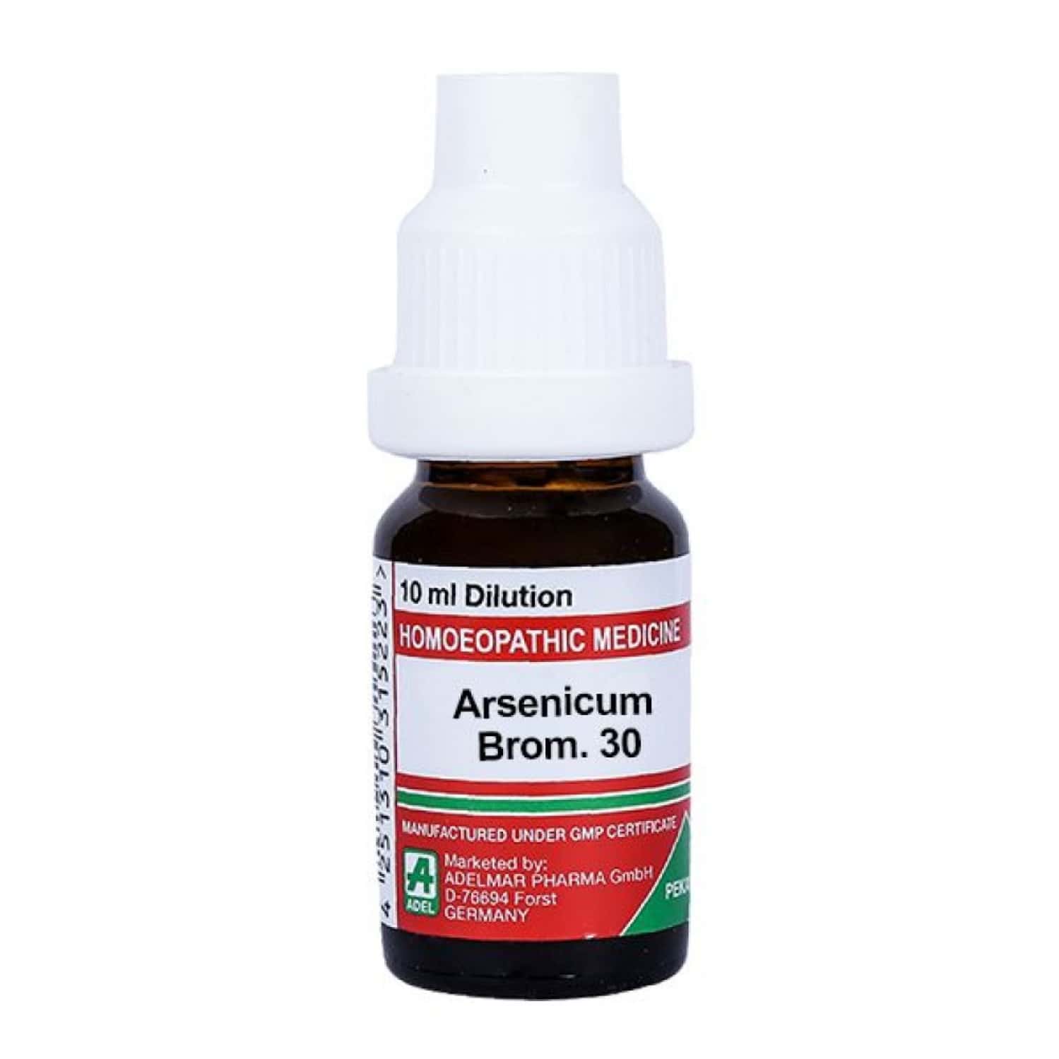 Adel Arsenicum Brom. Dilution 30 10 Ml